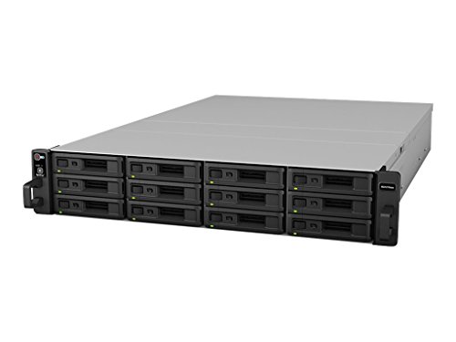 Synology High-Availability 12-Bay Rack Mount Expansion Unit (RX1216sas)