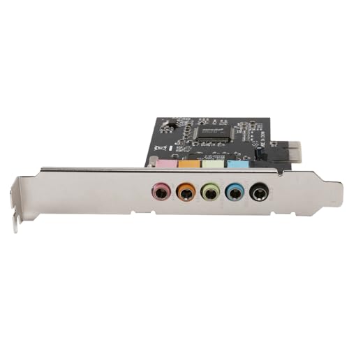 Carte audio pour PC haute performance sonore directe avec connecteurs PCI Express 5.1 - 4
