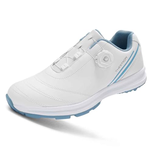 TUMAHE Femmes Résistantes À l'eau Chaussures De Golf sans...