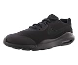 Nike Unisex-Kid's Air Max Oketo Grade School Sneaker, Black/Black, 6Y Regular US Big Kid