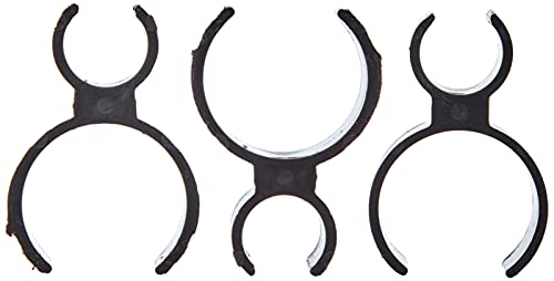 Decor Service Table Fireworks Plastic Black 12 x 3 cm