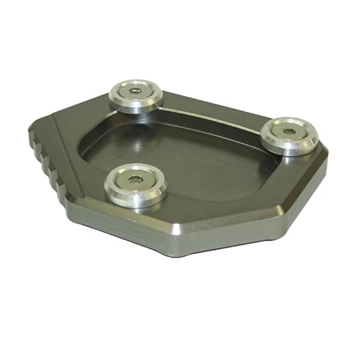 Rallonge de béquille moto Transalp XLV 600 650 700 et NX Dominator en aluminium usiné