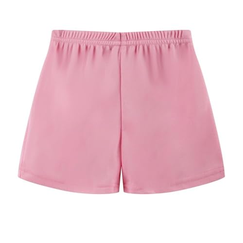 Image of Girls 2 Piece Outfit Summer Short Set Sleeveless Bow Knot Tank Top and Shorts Cute Clothes for Toddler Girls
