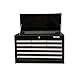 Workington Professional Industrial Portable Metal Tool Chest with 9 Drawers, 26