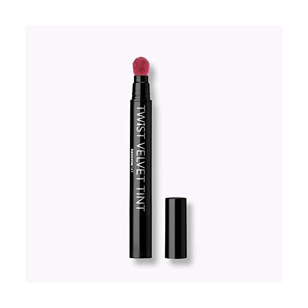 Long-Lasting-Lip-Stain-for-Lips-and-Cheek-Tint-Various-Korea-Velvet-Plumping-Lip-Marker-Lip-Matte-tints-PASSIONCAT-Twist-Velvet-Tint-3-No3 PASSIONCAT Long Lasting Lip Stain for Lips and Cheek Tint | High Pigment Color | lightweight Matte Finish | Weightless | Full Coverage | Twist Velvet Tint #3 (No.3)