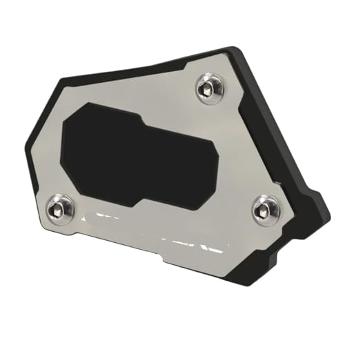 Plaque support latérale moto CNC R1200GS LC ADV 2023 extension