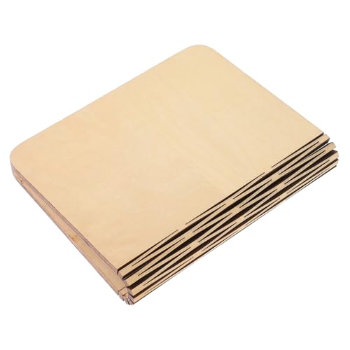 MAGICLULU Folding Book Light Kit Shell Craft Your Own Book Lamp for Unique Home Decor and Reading Ambiance