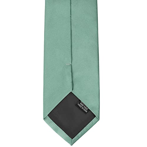 Image of tiemart Premium Solid Color Necktie