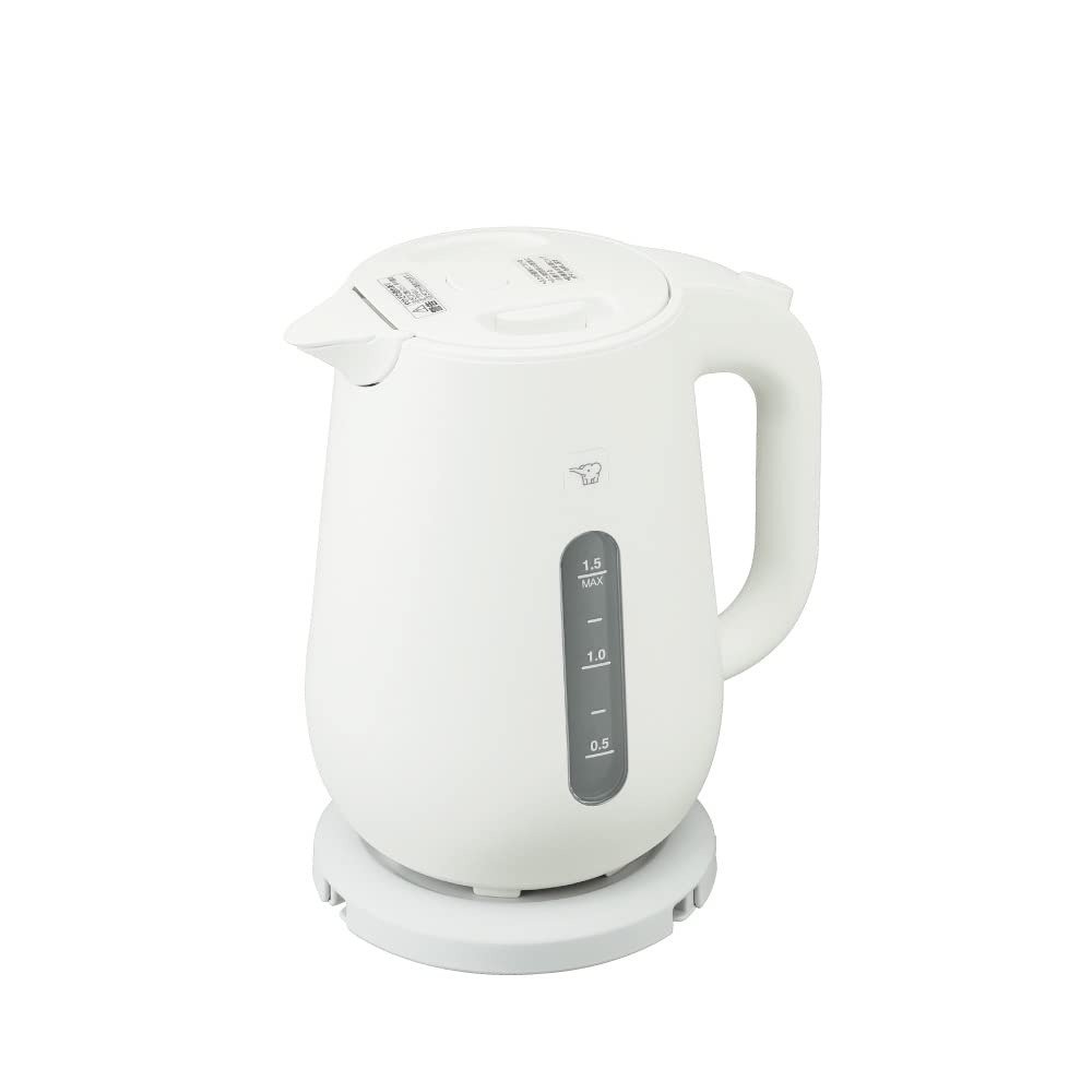 Amazon | 象印マホービン 電気ケトル 1.5L スレートブラック CK-VA15