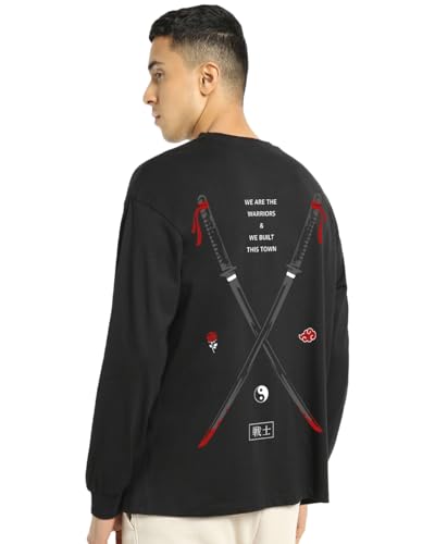 Image of Bewakoof X Streetwear Men's Cotton Oversized T-Shirt