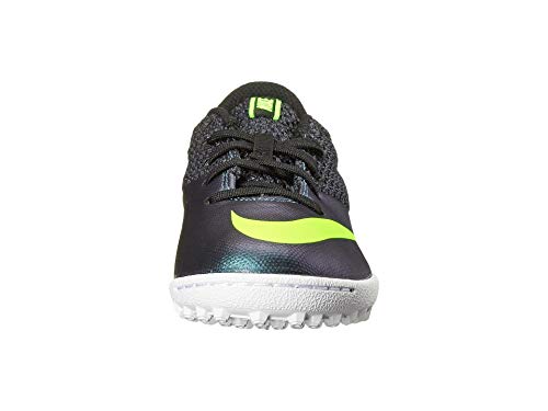 Nike Jr Mercurialx Pro TF para mujer, zapatillas de fútbol sala en color negro y gris 3