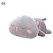 Produktbild FINIVE Plüschtier Kawaii Liegende Katze Tier Puppe Plüsch Gefüllte Rückenkissen Kissen Kinder Spielzeug Geschenk 3# 50cm