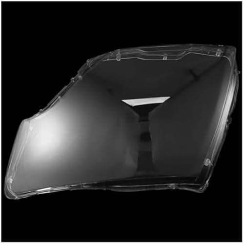 Couvercle de phare pour Mitsubishi Pajero V87 V93 V97 2007-2018 | Paire d'abat-jour transparents