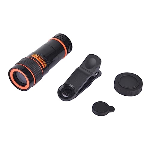 Balacoo 12x Universal Telephoto Lens for Smartphones Cell Phone Lens Clip Improve Image Instantly