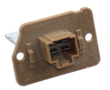 Blower Motor Resistor Compatible with Hyundai Elantra 2013-2018/Kia Soul 14-18