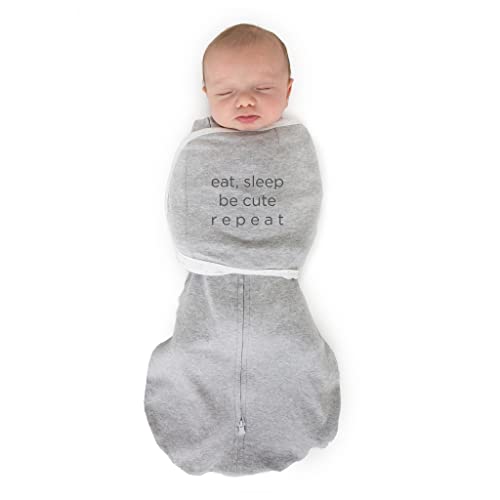 Image of SwaddleDesigns 6-Way Omni Swaddle Sack, Arms Up Swaddle for Newborn, More Options to Calm Startle Reflex, Improves Sleep