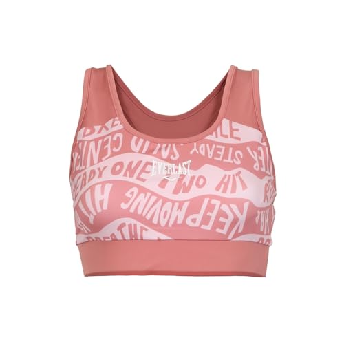 Everlast Damen Sport Boxen BH Hollyback Bis, Pink, L