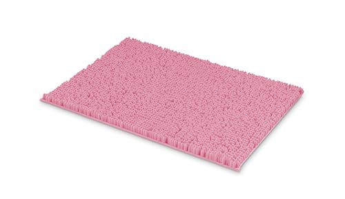 MEGAROOM Chenille Badematte rutschfest - Ultra-weich & hochsaugfähig -...