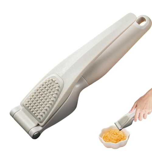 Spremiaglio spremiaglio in acciaio inox spremiaglio manuale in acciaio inox smerigliatrice portatile per affettare, strumento di cottura compatto per verdure con aglio e, ristorante