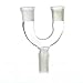 "U" Glass Connecting Adapter All 14mm
