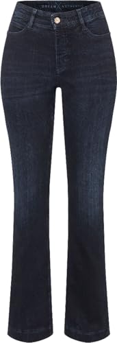 Mac - Damen 5-Pocket Jeans, Dream Boot Authentic (5429-90-0358L),...