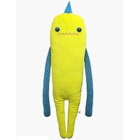 頭囲220cm！超！超！巨大サイズぬいぐるみ ドコモダケ どでか