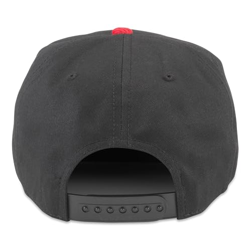 Image of AMERICAN NEEDLE National Hockey League Officially Licensed NHL Burnett Adjustable Snapback Baseball Hat