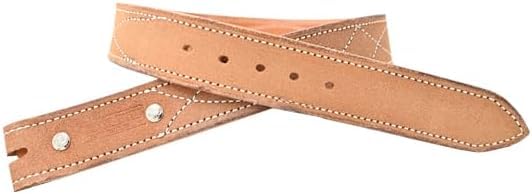 Coolhorse Leather Roughout Gunslinger Stitched Belt- Made in Texas