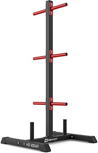 Hop-Sport Hantelständer HS-1004A – Hantelscheiben-Ständer bis 400kg...