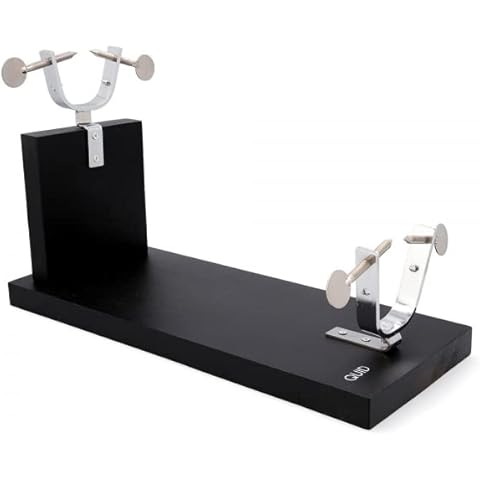 Ham Stand Jamon Stand Ham Holder Serrano Ham Stand for Spanish Ham Leg or Shoulder 46 x 18 x 25 cm Cover