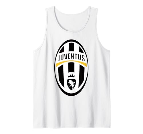Trendy Juventus Sports Club Logo Tank Top
