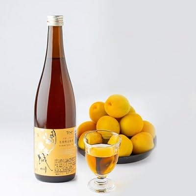 長期熟成梅酒 城州 720ml