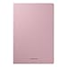 SAMSUNG Galaxy Tab S6 Lite Book Cover, Tablet Protector Case with Lightweight, Magnetic Design, Screen Stand with 2 Viewing Angles, US Version, EF-BP610PPEGUJ, Chiffon Rose