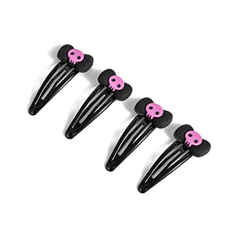 PUCAPOCO Skull Bow Clips Cover