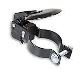 Universal für Abgasanlagen BayWorld Regenklappe schwarz Schutzkappe black 55mm Wetterkappe 51 bis 59mm