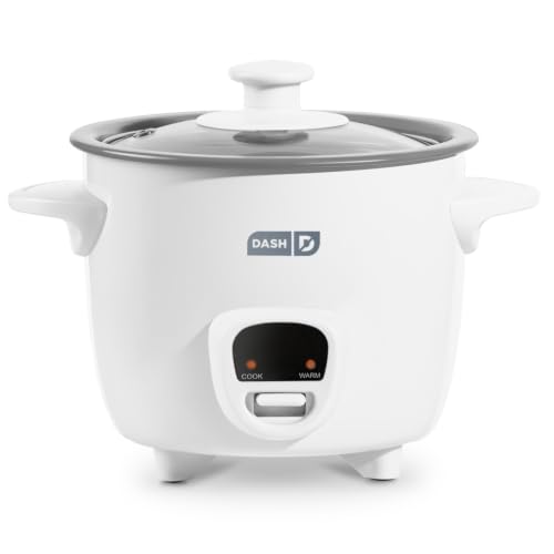 Dash Mini Ceramic Rice Cooker - White Ceramic
