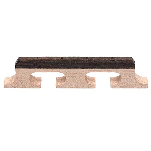 Prodotto di alta qualità. Maple 4 String Banjo Ponticello Stringhe Strumenti Parti