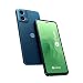 Produktbild Motorola G34 5G 128 GB, Smartphone, entsperrt, Display 6,5 Zoll (16,5 cm), Dual 50 MP Sensor, 5000 mAh Akku, 20 W Ladegerät und Schutzhülle im Lieferumfang enthalten, Ocean Green