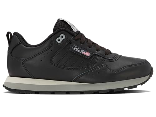 K Swiss Vista Runner LTH, Zapatillas Hombre, Negro, 39.5 EU