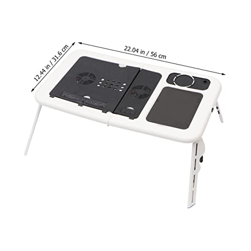 Soporte Plegable Angoily con Enfriamiento USB para Laptop miniatura 2