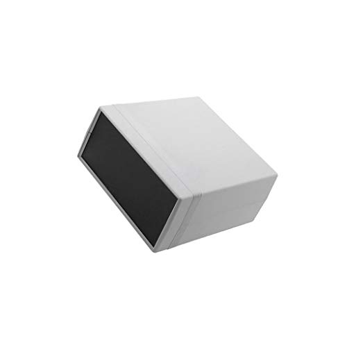 Boîtier électronique Hammond 1598ESGYPBK gris pour poste de travail