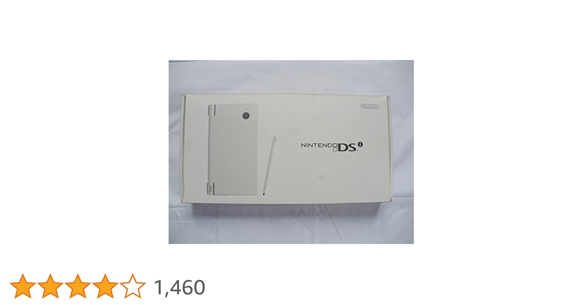 ★未使用品★極美品ニンテンドー DSi 　ホワイト　【メーカー生産終了】 Dsi｜ニンテンドーDSi ホワイト【メーカー生産終了】｜中古品