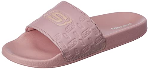 Skechers-Side Lines 2- Ombre Joy-Women's Flip-Flops & Slippers-8730035-PNK-PINK UK2
