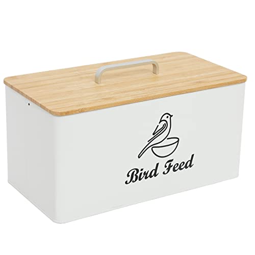 Brabtod Airtight Bird Seed Storage Container