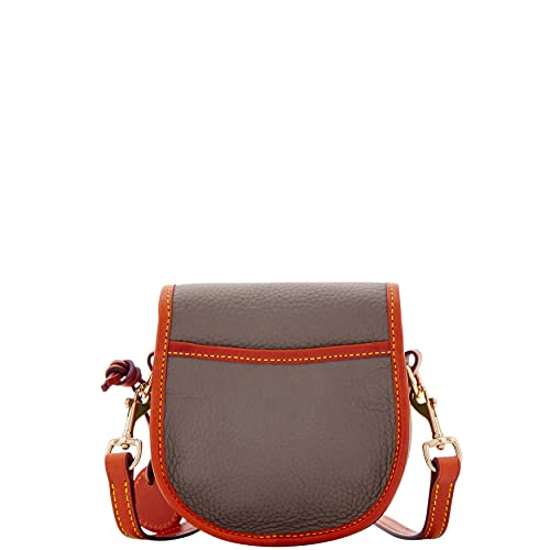 Dooney & Bourke Handbag, All Weather Leather 2 Duck Bag Crossbody - Taupe4