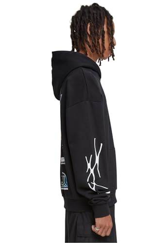 Oversized Hooded Sweatshirt Mister Tee Ultra Heavy - 2