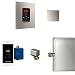 Mr. Steam Msbutler1 Sq-bn Package, Brushed Nickel