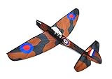 Fiberglasstreben Brookite 30026 Imperial War Museum 3D Spitfire Kite Drachen, Mehrfarbig