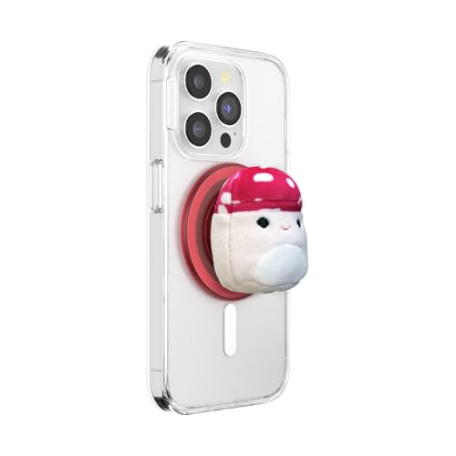 PopSockets MagSafe Malcolm de Squishmallows soporte para móvil con anillo adaptador 2