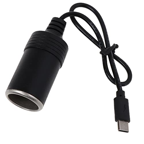 RUISINERY USB C - Ԃ̃VK[ C^[ P[u Ro[^[ ő 12V 3A 36W PD USBC [d ԍړdC@p